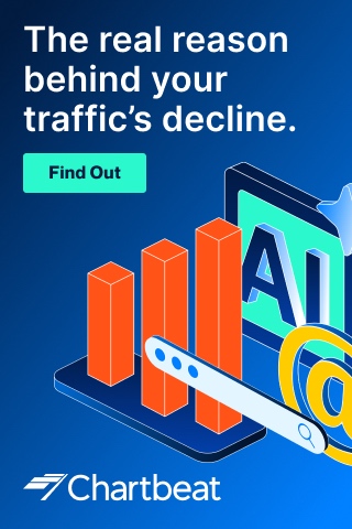 Chartbeat — The real reason behind your traffic's decline